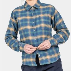 Dovetail Workwear flannel work shirt